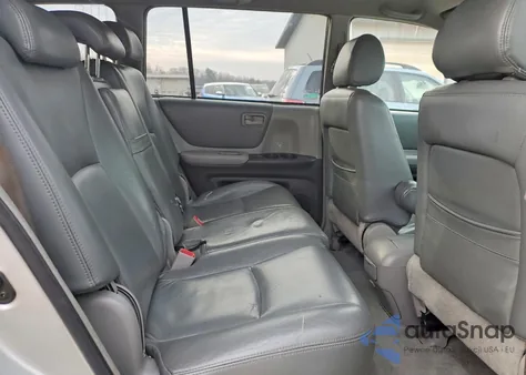 2006 Toyota Highlander Hybrid z USA, uszkodzony, nr VIN JTEEW21A460004967